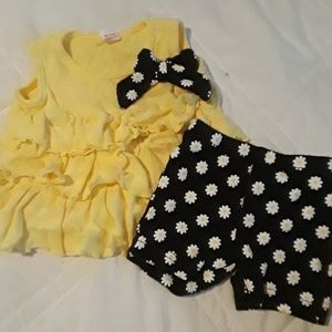baby flower outfit